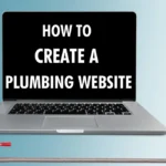 how to create a plumbing website
