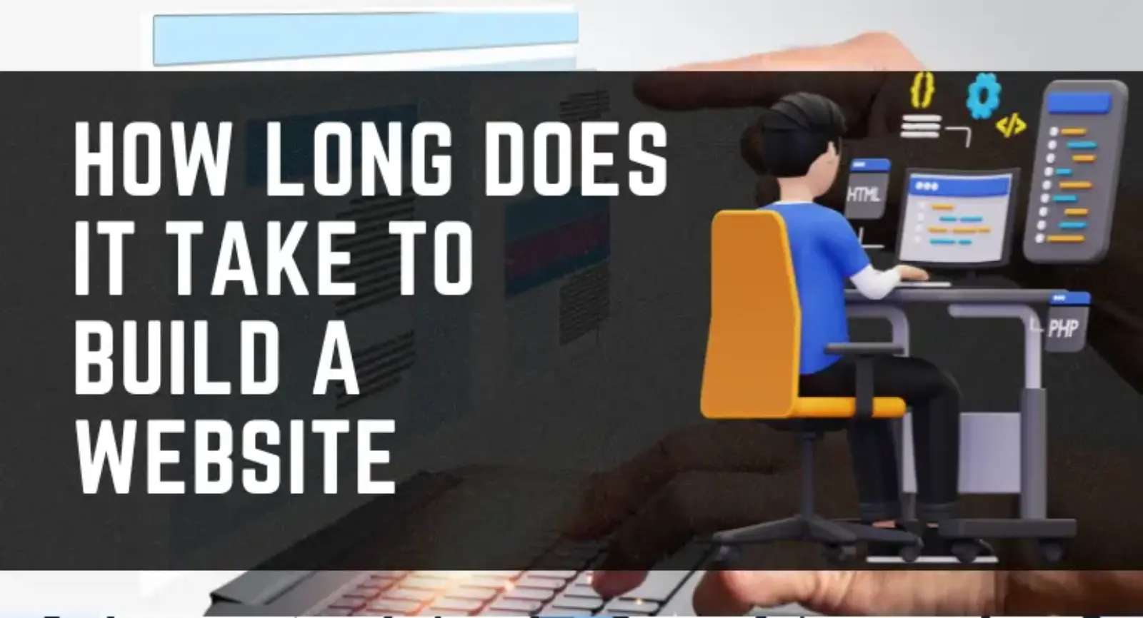 how long does it take to build a website