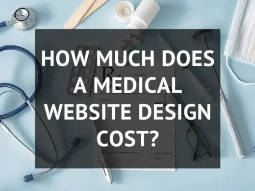 How much does a medical website design cost in 2023?