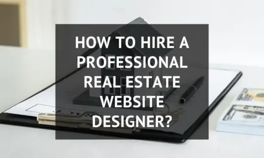 How to hire a professional real estate website designer?