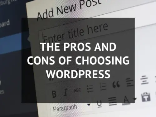 The Pros and Cons of Choosing WordPress