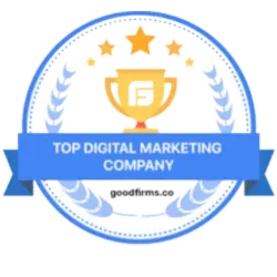 Top Rated Digital Markeitng Company Logo Goodfirms