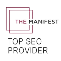 Top SEO Provider by The Manifest