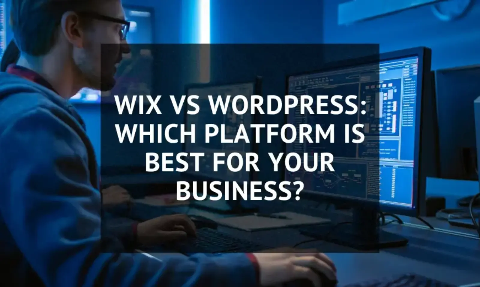 Wix vs WordPress Which Platform is Best for Your Business in 2023