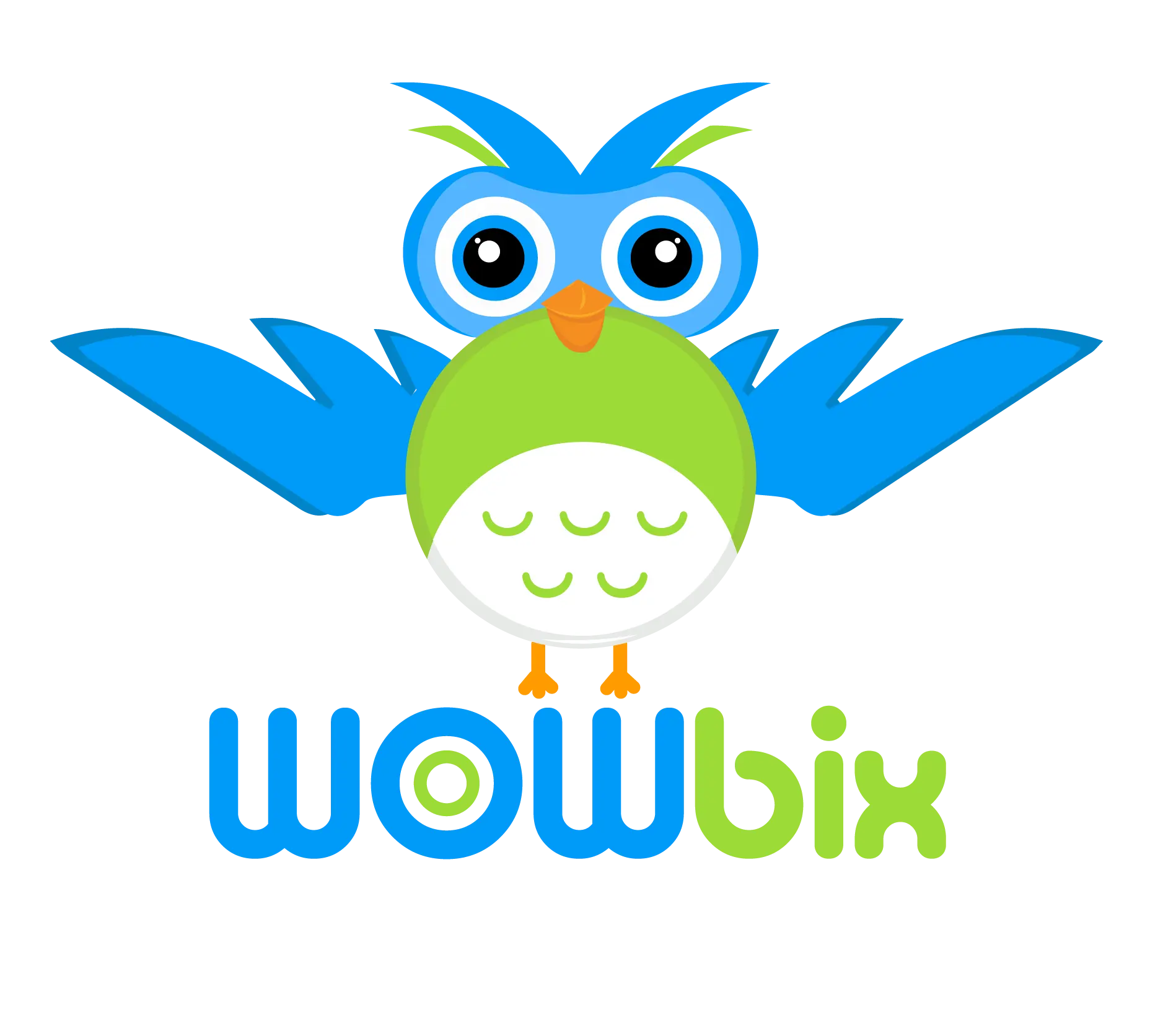 WOWbix Marketing Mascot Logo