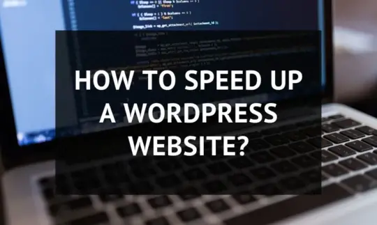 How to speed up a WordPress website?