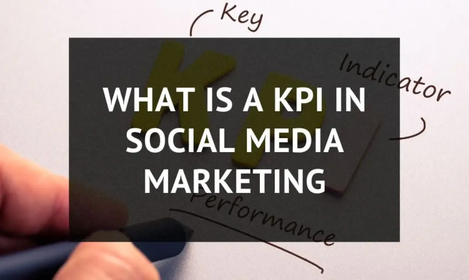 What are KPIs in social media marketing